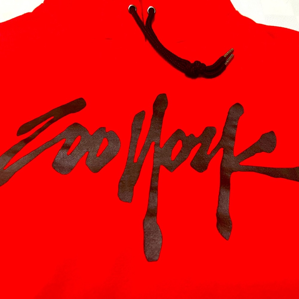 Zoo York Bright Red Men’s Hoodie
